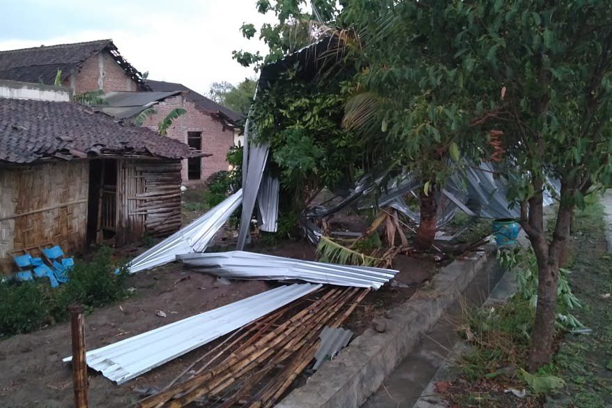 Dua Hari Diterjang Puting Beliung, Kerugian di Magetan Hampir Rp 1 M