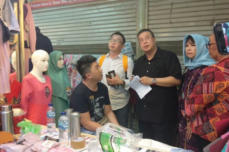 Komisi B DPRD Panggil PD Pasar Surya Terkait Pengaturan Pasar Kapasan Baru