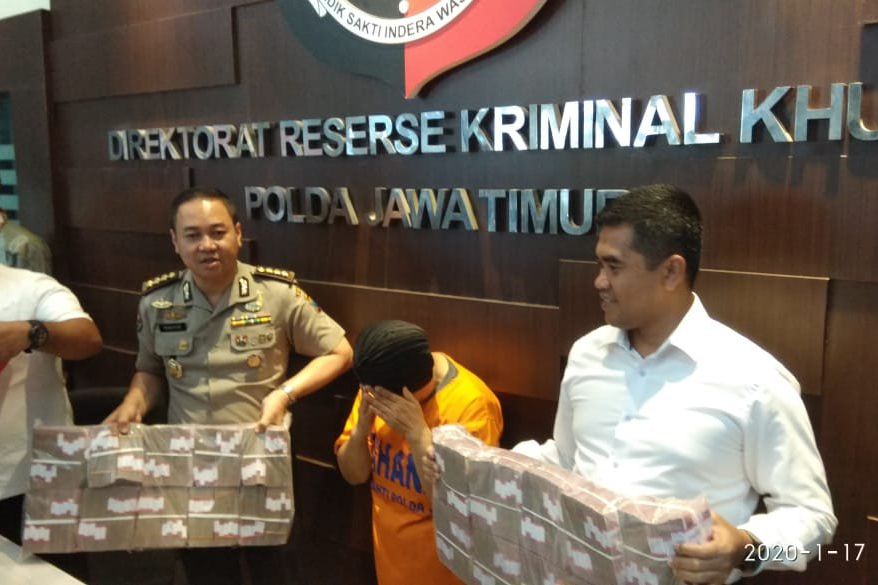 Polda Jatim Ungkap Modus Sistem Pemberian Reward Investasi MeMiles