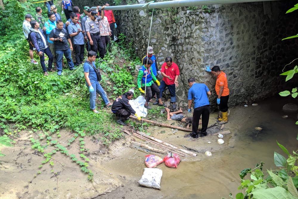 Polisi Periksa Dua Pelaku Pembunuhan Siswa SD di Mojokerto