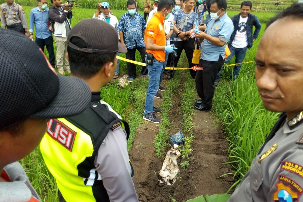 Empat Terduga Pelaku Pembuangan Bayi di Ponorogo Masih Satu Keluarga