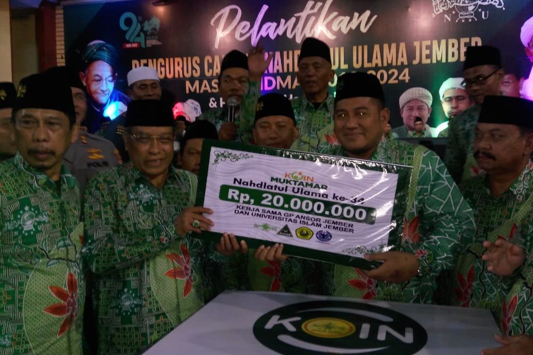 Koin Muktamar NU di Lampung Terus Digalang, Kader Dilarang Minta Sumbangan