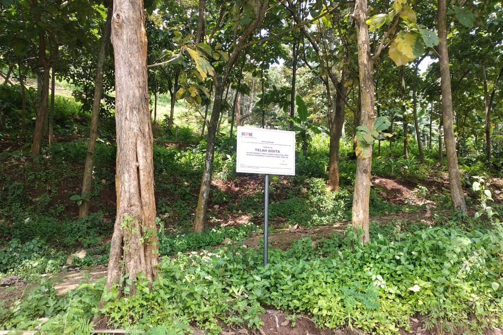 Lagi, KPK Sita Sembilan Bidang Tanah Milik Mantan Bupati Mojokerto