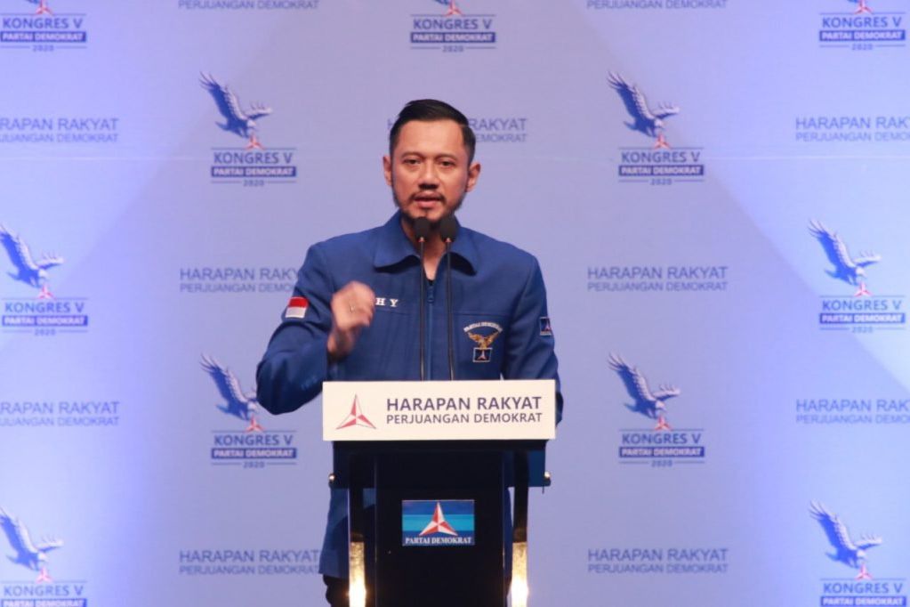 Gejolak Partai Demokrat, AHY Dapat Dukungan Para Ulama