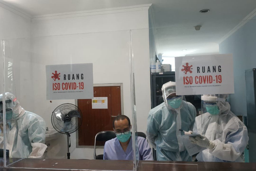 46 Tenaga Medis di Jatim Terjangkit Covid, Satu Orang Meninggal