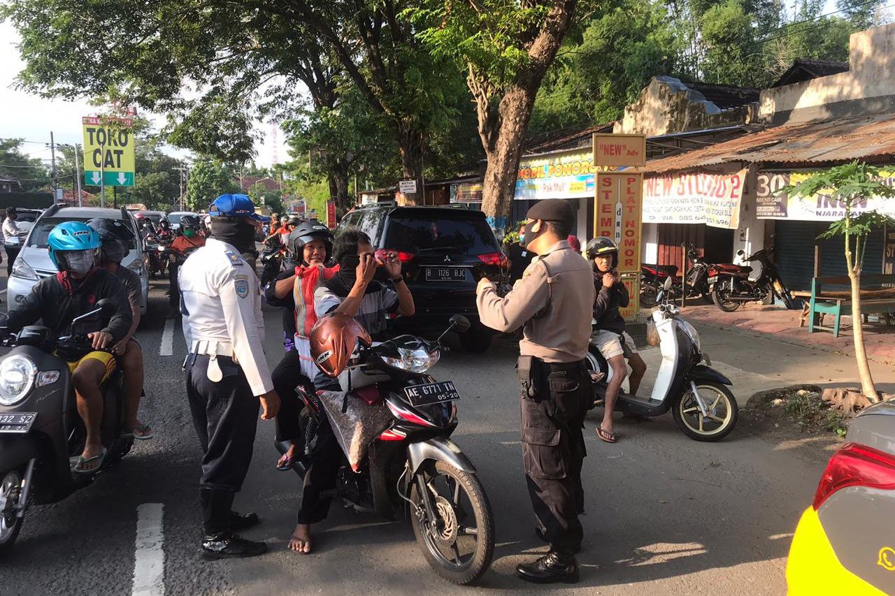 81 Orang di Ponorogo Reaktif Covid-19, Enam Orang Positif