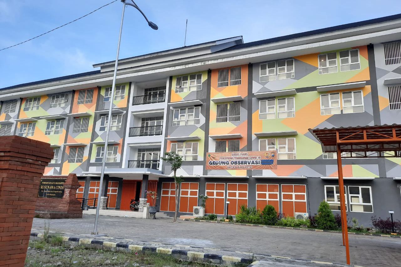 Tertular dari Ibu, Anak di Mojokerto Positif Covid-19