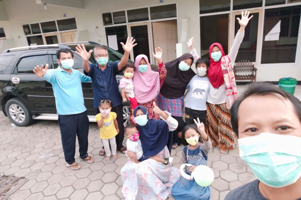 Kabar Gembira, 11 Pasien Covid-19 di Probolinggo Sembuh Bersamaan