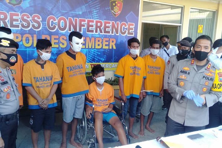 Remaja Komplotan Begal di Jember Tak Segan Bunuh Korban