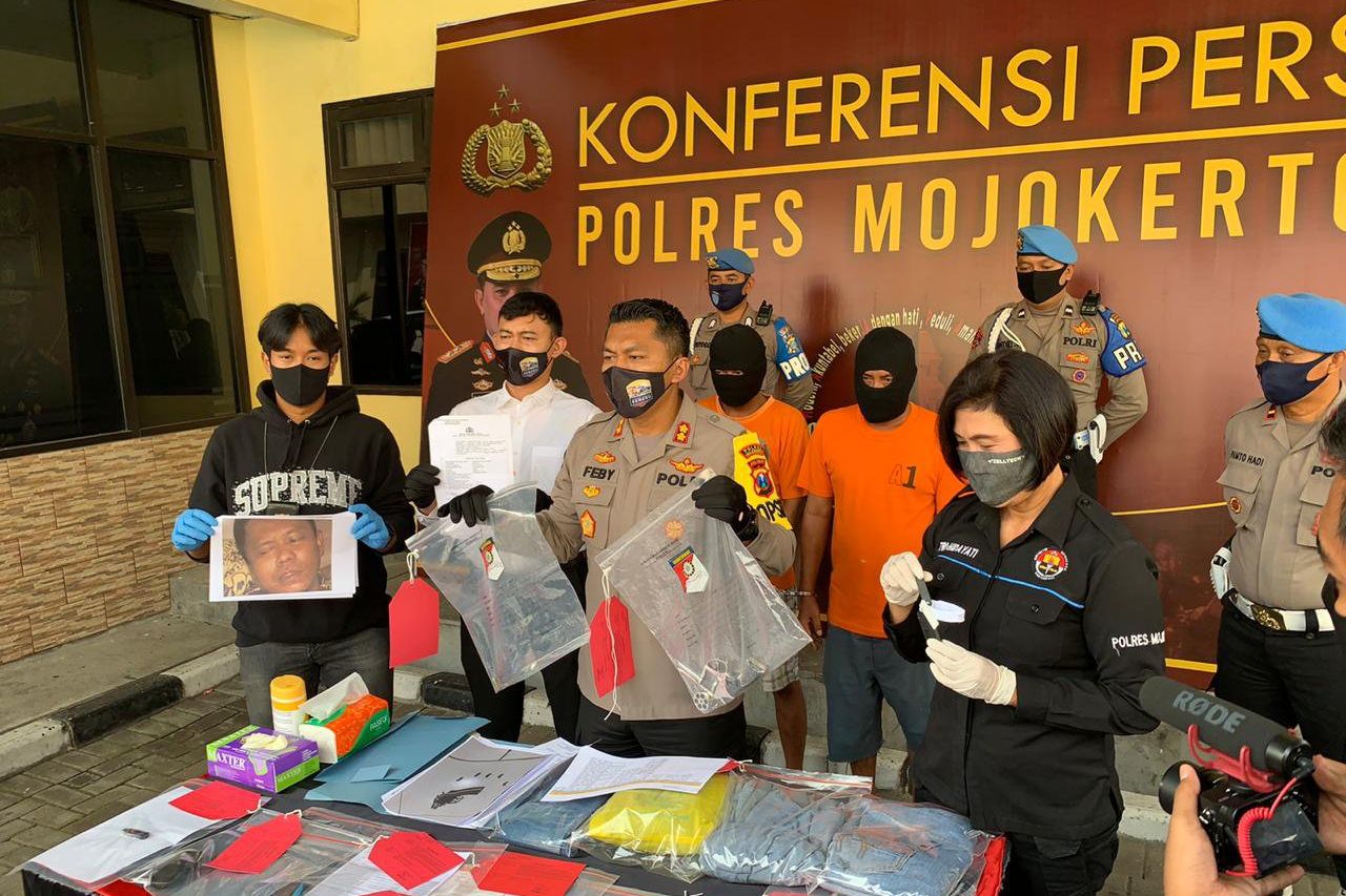 Melawan dengan Pistol, Polisi Tembak Mati Pelaku Curanmor di Mojokerto