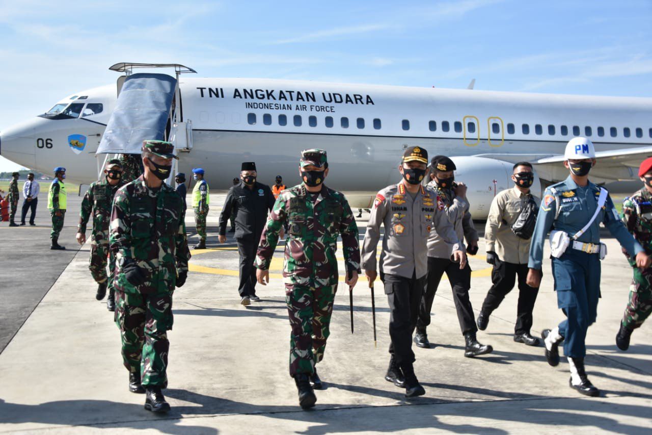 Pesan Kapolri dan Panglima TNI Soal Data dan Penanganan Covid-19