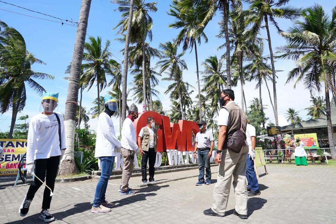 New Normal, Banyuwangi Terapkan Verifikasi dan Sertifikasi Protokol Kesehatan