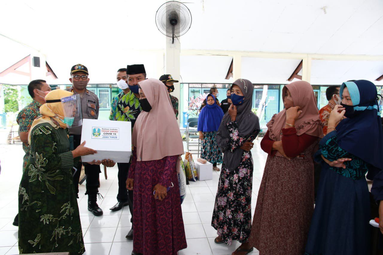 10 Ribu Warga Probolinggo Terima Bantuan JPS Dampak Covid-19