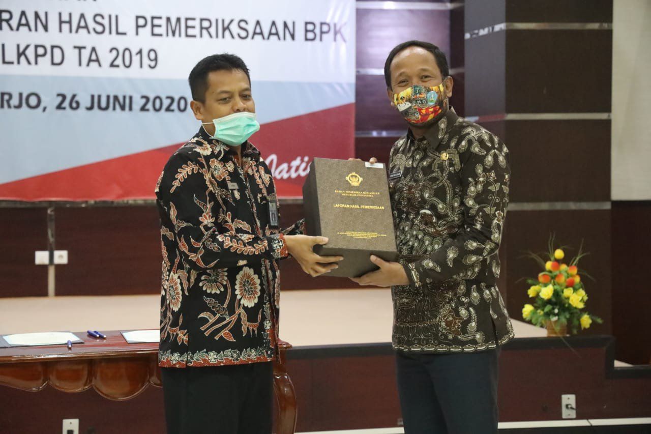 Pemkab Ponorogo Raih Delapan Kali Berturut-turut Opini WTP dari BPK