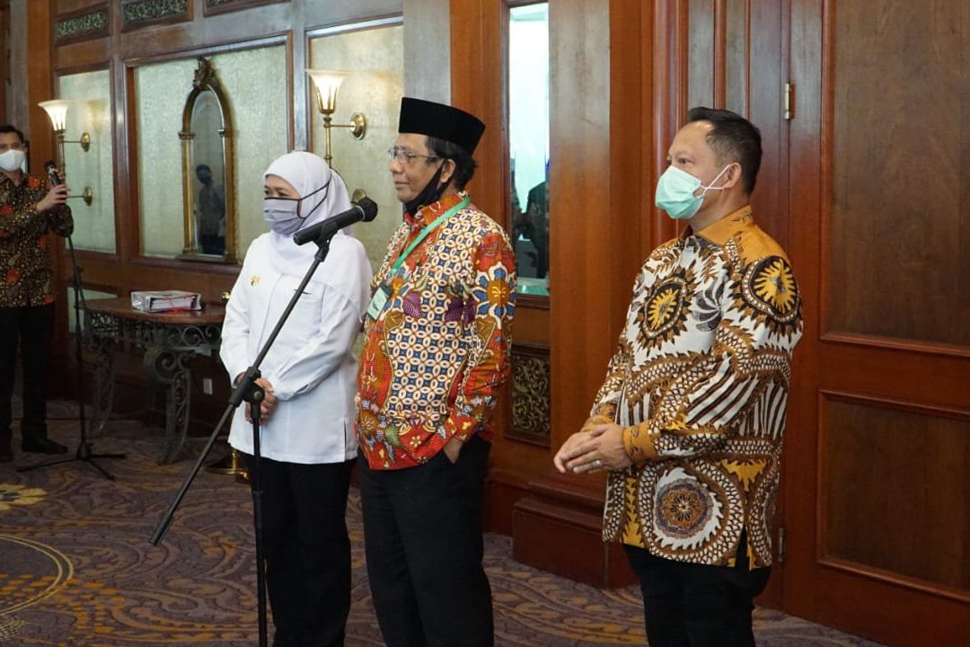 Mahfud Minta Seluruh KPUD Ajukan Dana Pilkada Serentak 2020