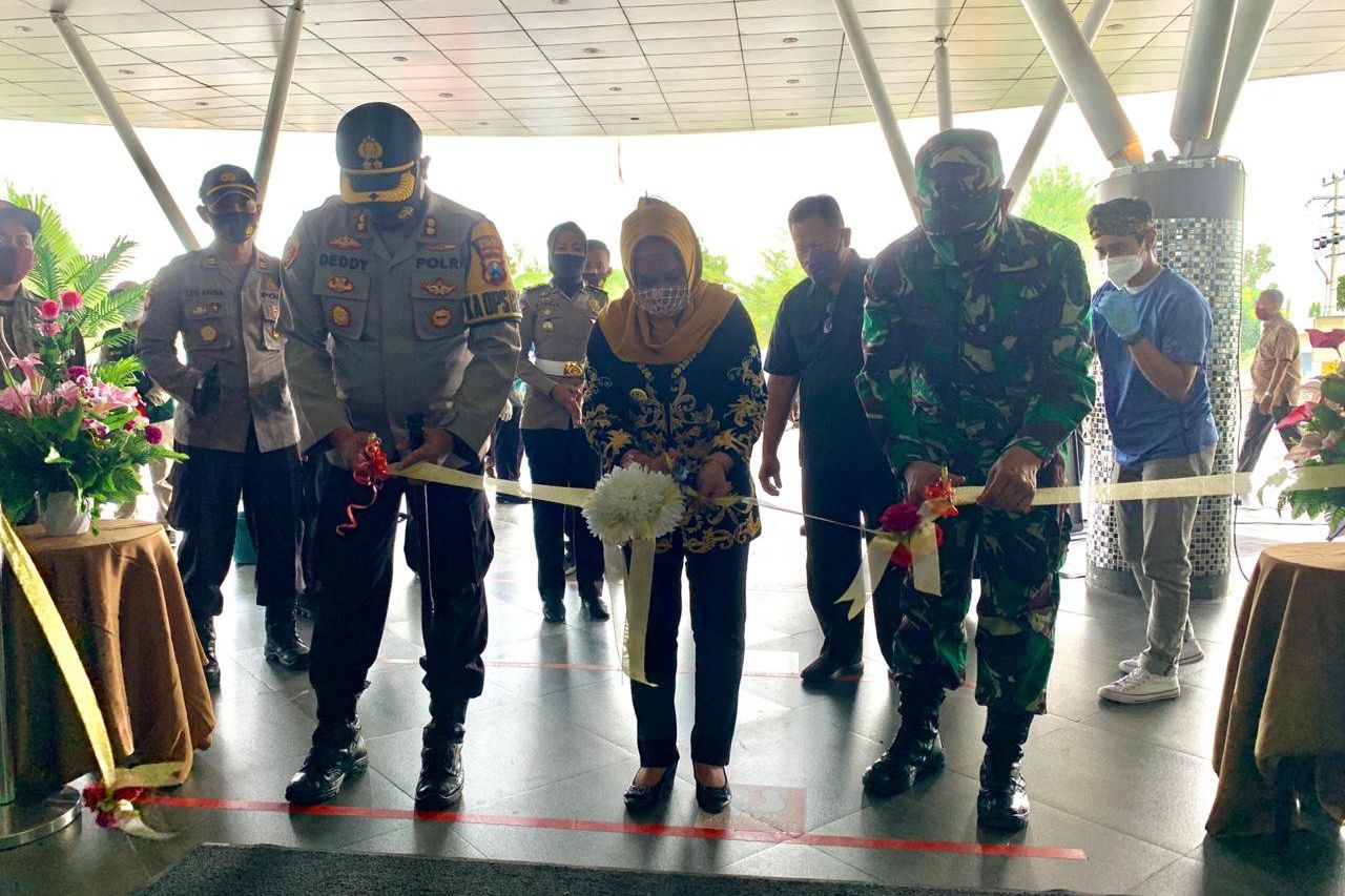 Menuju <em>New Normal </em>Mal Tangguh di Mojokerto Resmi Dibuka