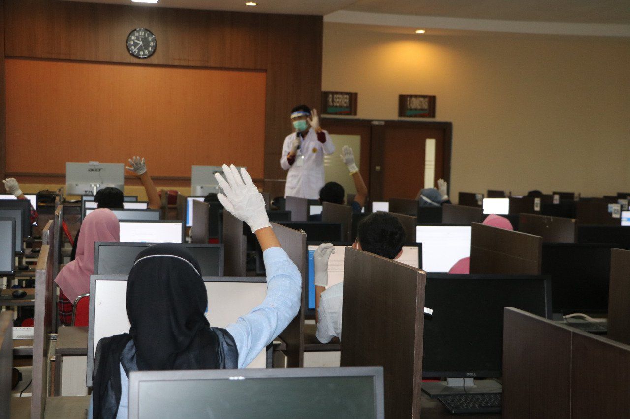 UTBK SBMPTN Unej Digelar di Jember dan Bondowoso, Peserta Capai 14.071 Orang