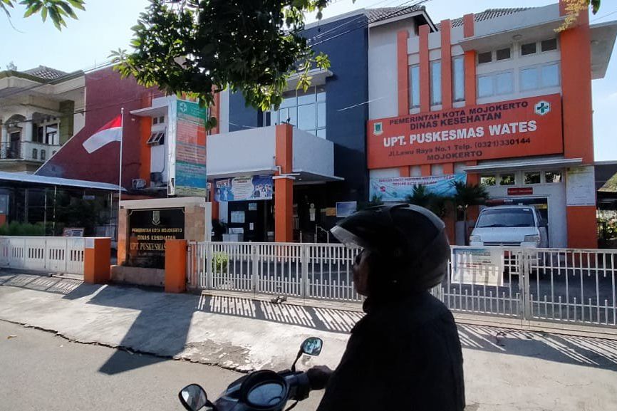 Dua Orang Positif Covid-19, Puskesmas di Mojokerto Sementara Ditutup