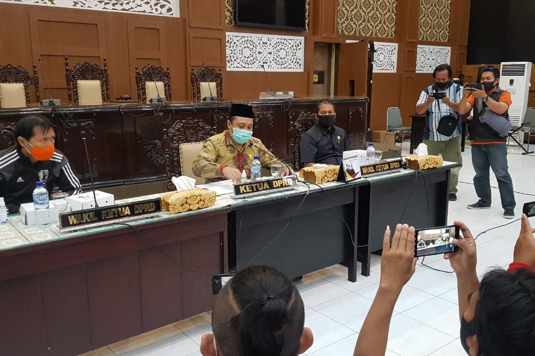 Sempat Dirawat, Wakil Ketua DPRD Kota Probolinggo Jalani Pemulihan dari Covid