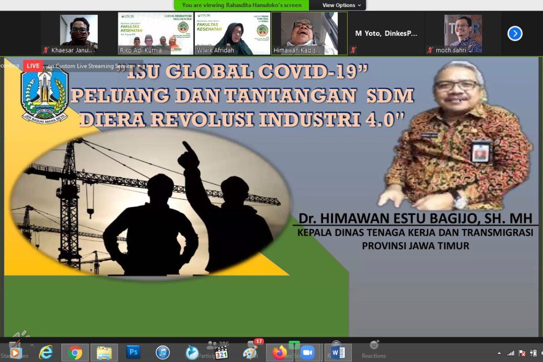 Pandemi Covid-19, Tenaga Kesehatan Banyak Dibutuhkan