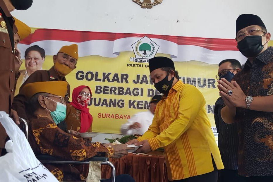 Subsidi Listrik Dicabut Dinsos Surabaya, KCVRI Curhat ke Golkar Jatim