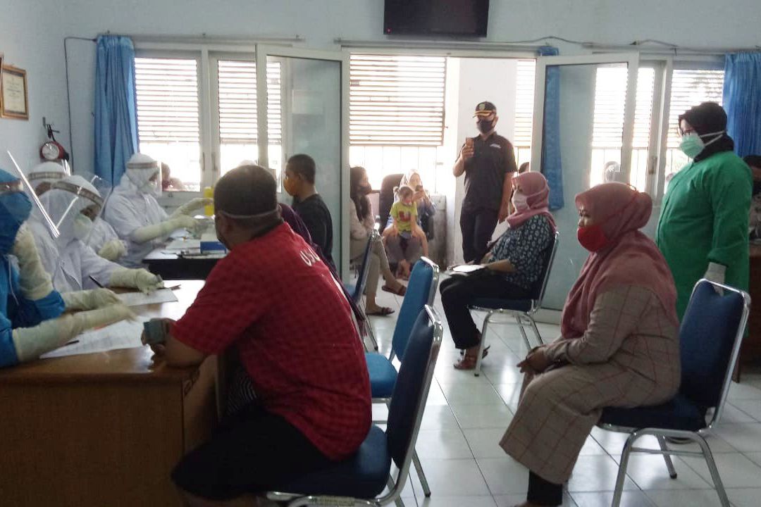 Sejumlah Pedagang Positif Covid-19, Pasar Besar Madiun Ditutup Sementara