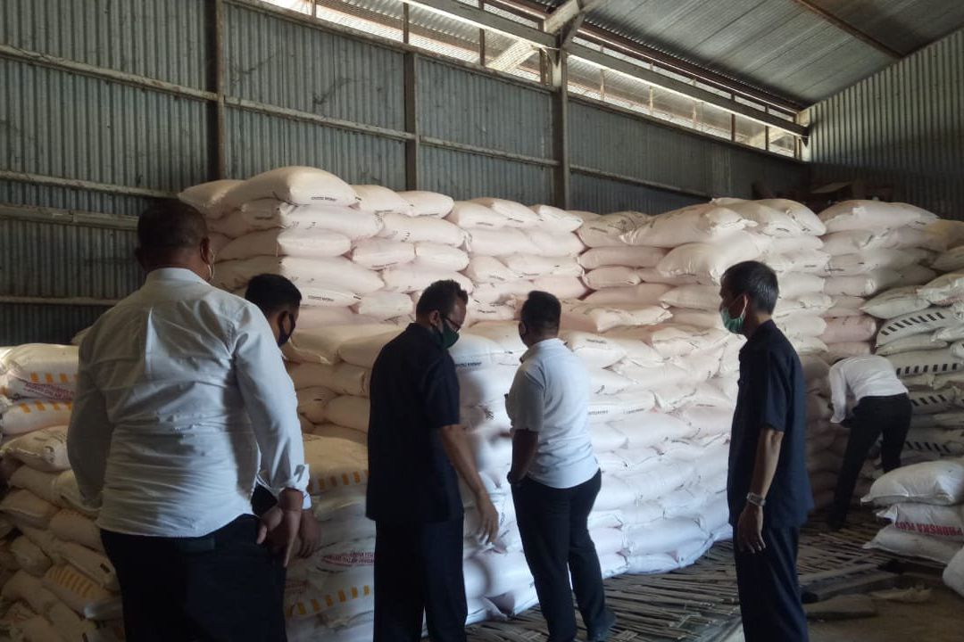 Pupuk Subsidi Langka, Polisi Sidak Stok Distributor Pupuk