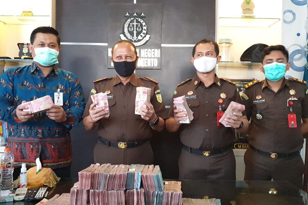 Terdakwa Korupsi Normalisasi Sungai di Mojokerto Kembalikan Kerugian Rp1,03 milar