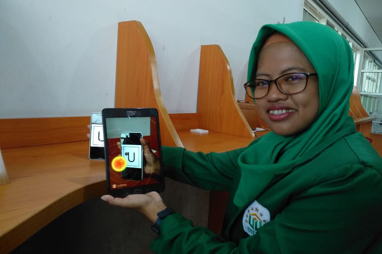 Mahasiswa Unusa Ciptakan Aplikasi Tata Surya Tiga Dimensi
