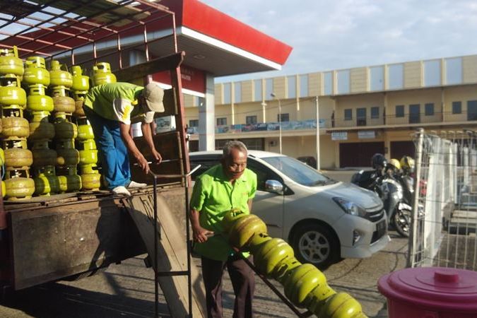 Pasokan LPG 3 Kilogram Aman hingga Akhir Tahun 2020