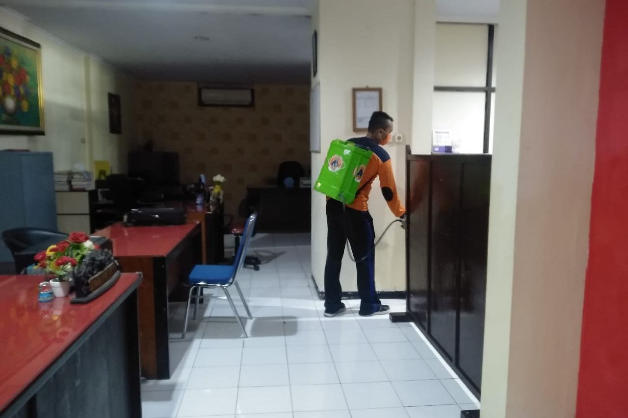 Bekerja dari Rumah, Kajari Jember dan Empat Staf Terkonfirmasi Covid-19
