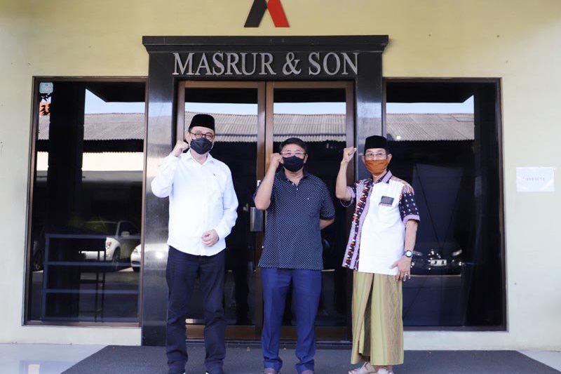Mantan Bendahara NU Ditunjuk Ketua Tim Pemenangan Kelana-Dwi Astuti
