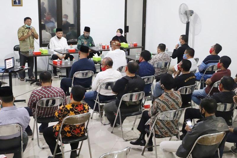 36 Elemen Relawan Siap Menangkan Kelana-Dwi Astuti di Sidoarjo