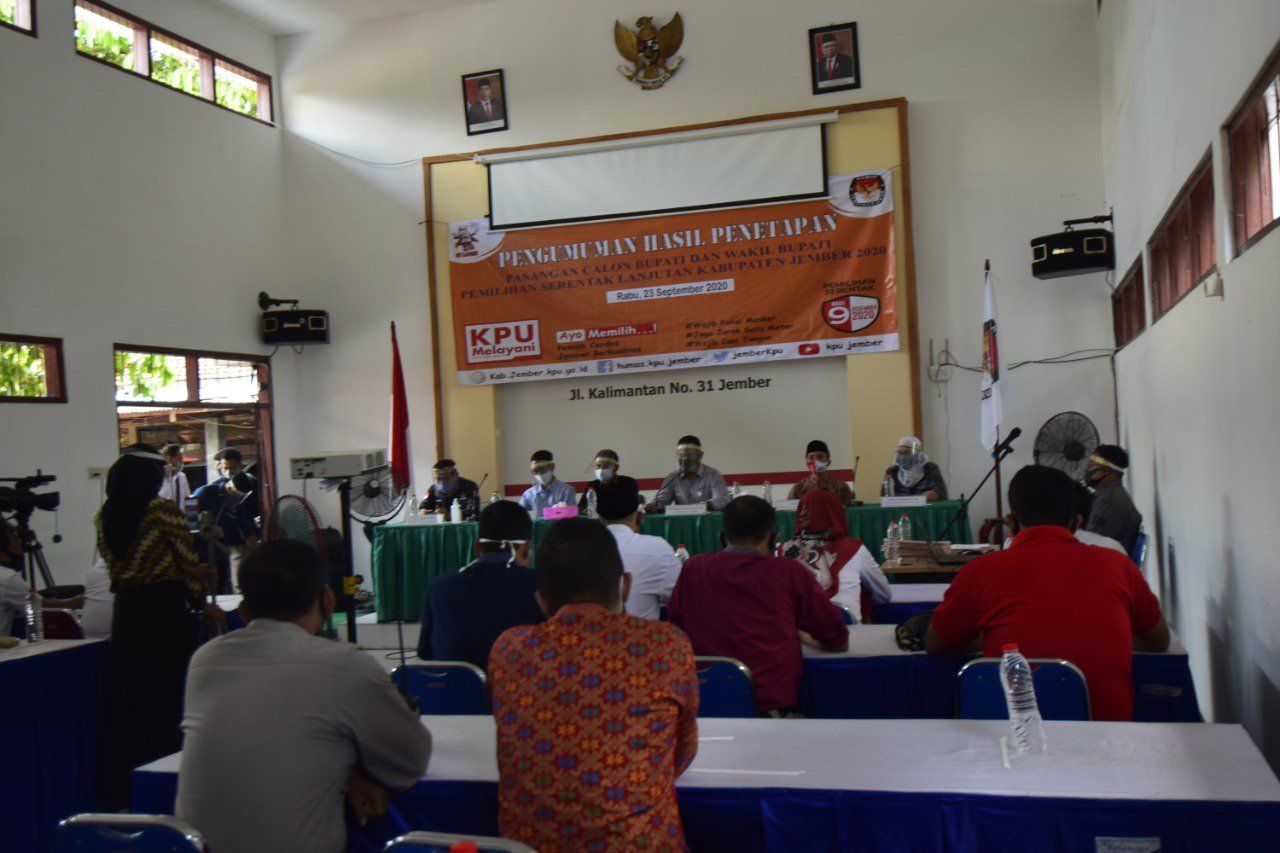 KPU Kabupaten/Kota Tunggu Juknis Kampanye Pilkada di Masa Pandemi