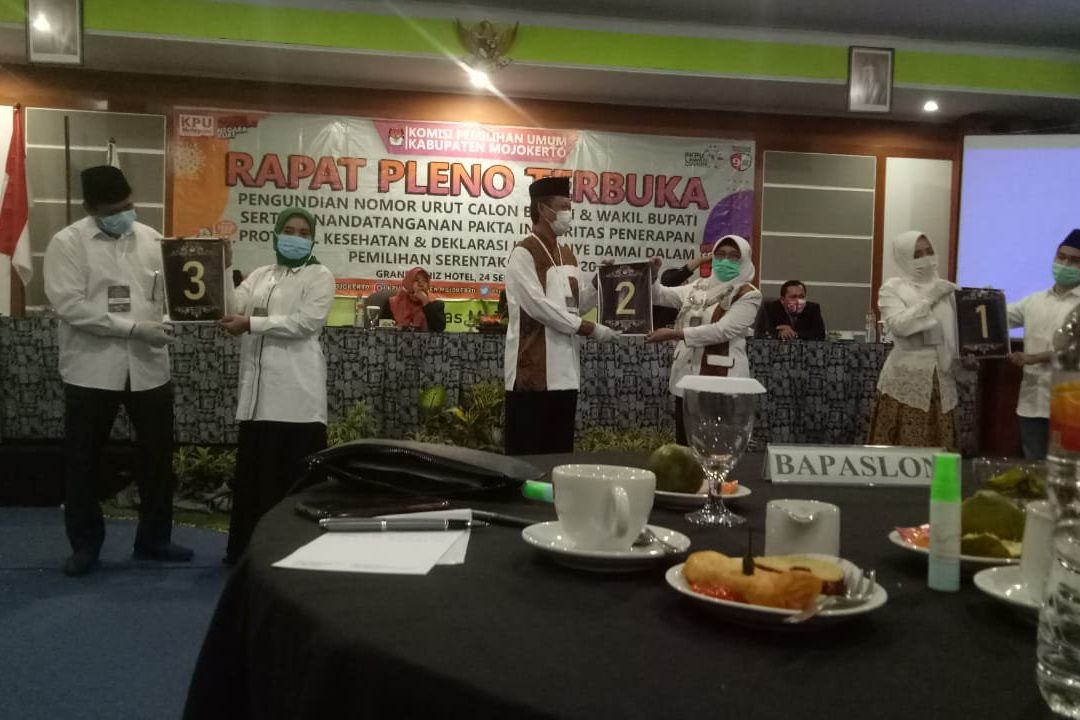 Tak Lagi Meriah, Peserta Pleno Pengundian Nomor Calon di Pilkada Dibatasi