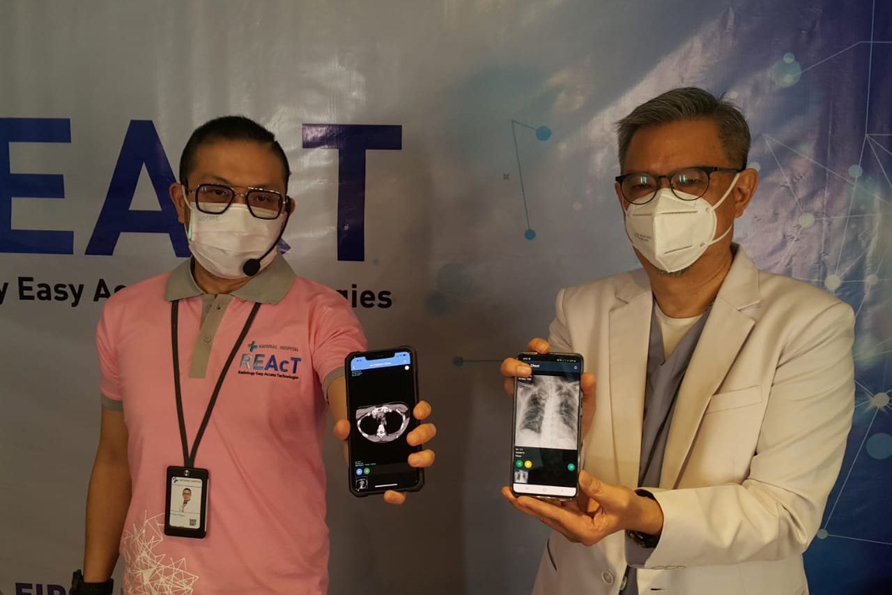 National Hospital Permudah Layanan Radiologi Digital dengan REAcT