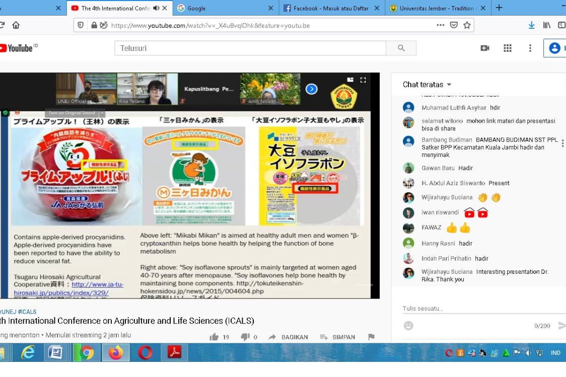 Pandemi Covid-19 Jadi Momentum Pengembangan Tanaman Obat dan Tanaman Fungsional 
