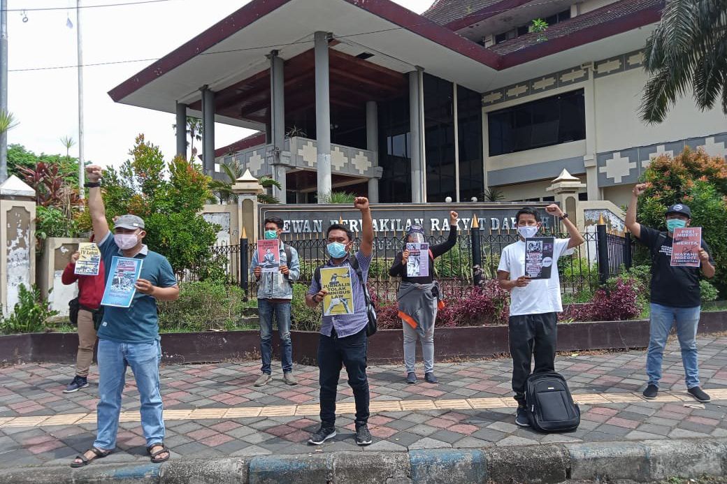 AJI Jember: UU Cipta Kerja Rugikan Buruh Termasuk Jurnalis