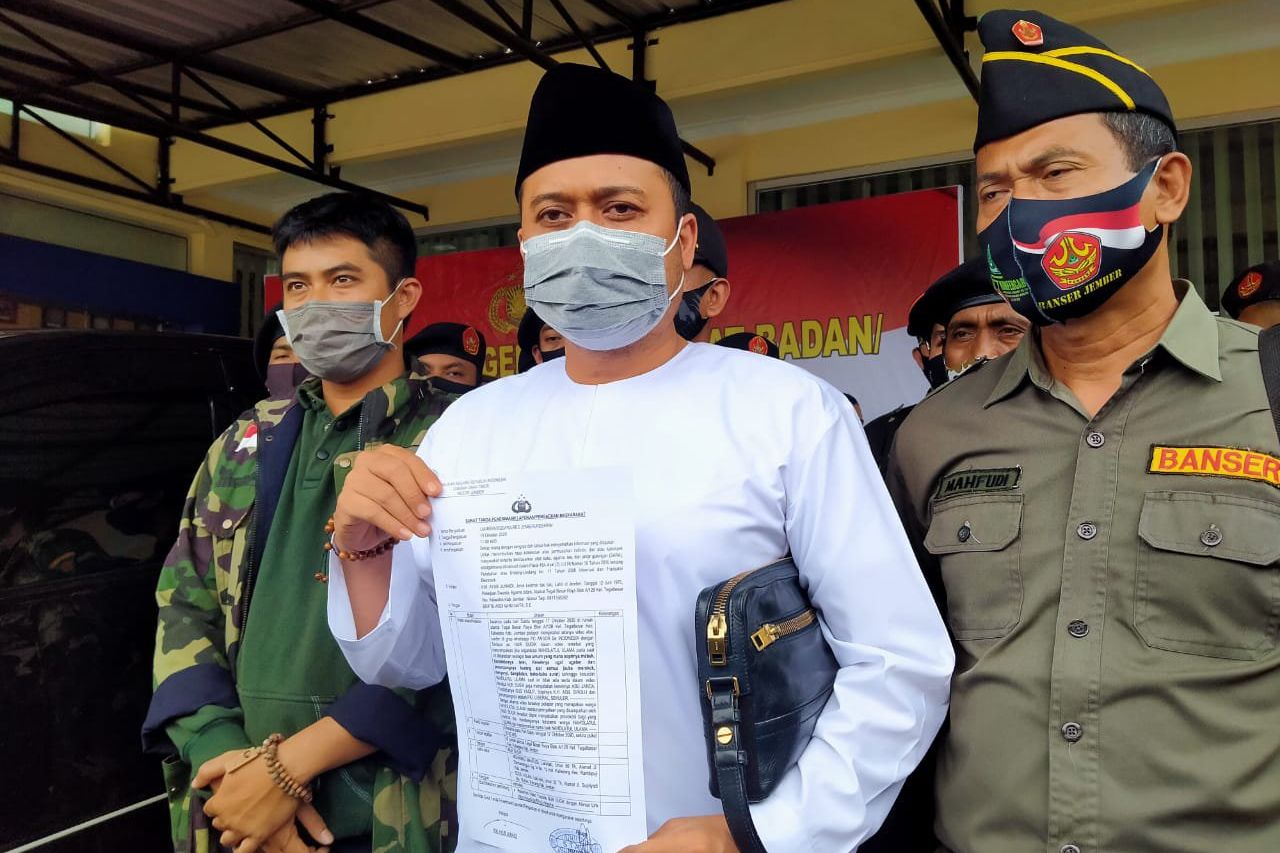 Diduga Lecehkan NU, Sugi Nur Dilaporkan ke Polisi