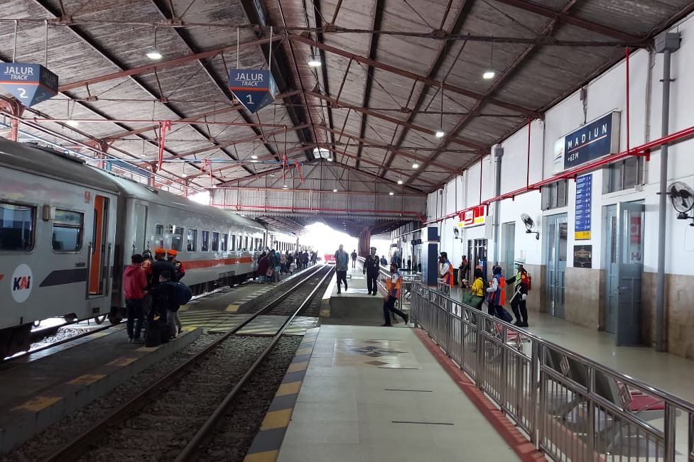 Antisipasi Lonjakan Penumpang, PT KAI Madiun Tambah Perjalanan Kereta Saat Libur Maulid Nabi