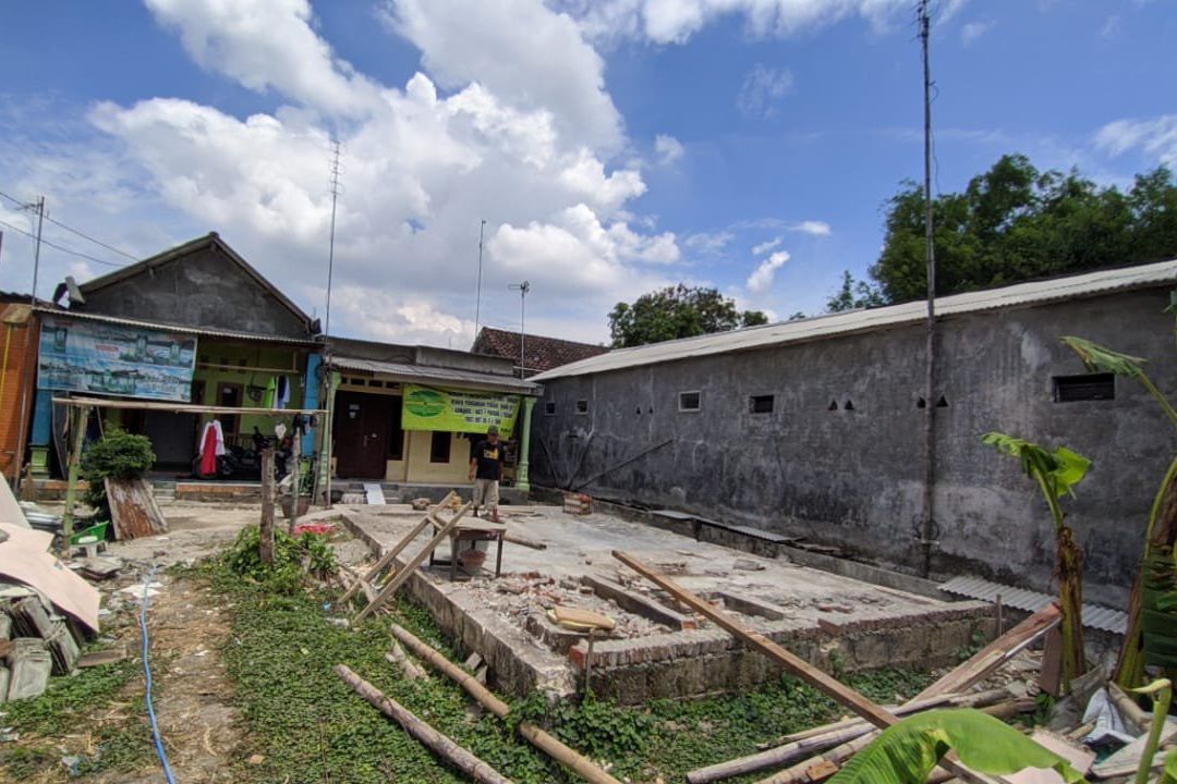 Program Bedah Rumah, Dua Rumah Warga Mojokerto Tak Kunjung Direnovasi