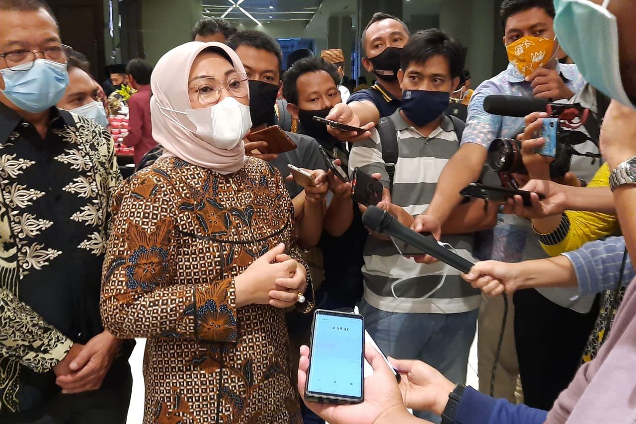 Kemnaker Susun Empat RPP Turunan UU Cipta Kerja