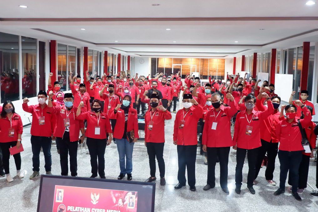 PDIP Jatim Bentuk Pasukan Udara Tangkal Kampanye Hitam