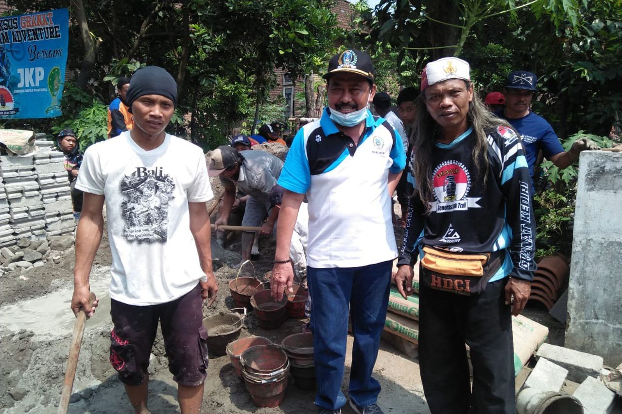 JKP Bedah Rumah Warga, Salah Satu Implementasi Pengentasan Kemiskinan 