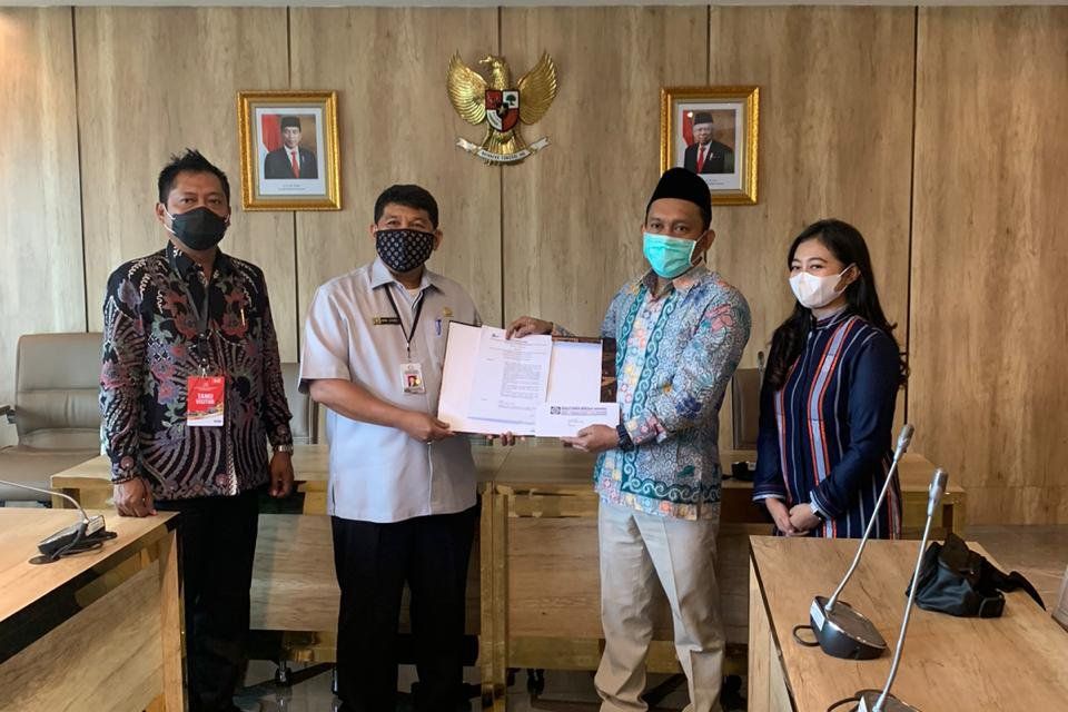 DPRD Jember Serahkan Aspirasi Penolakan UU Cipta Kerja ke DPR, Minta Demonstran Tak Anarkis