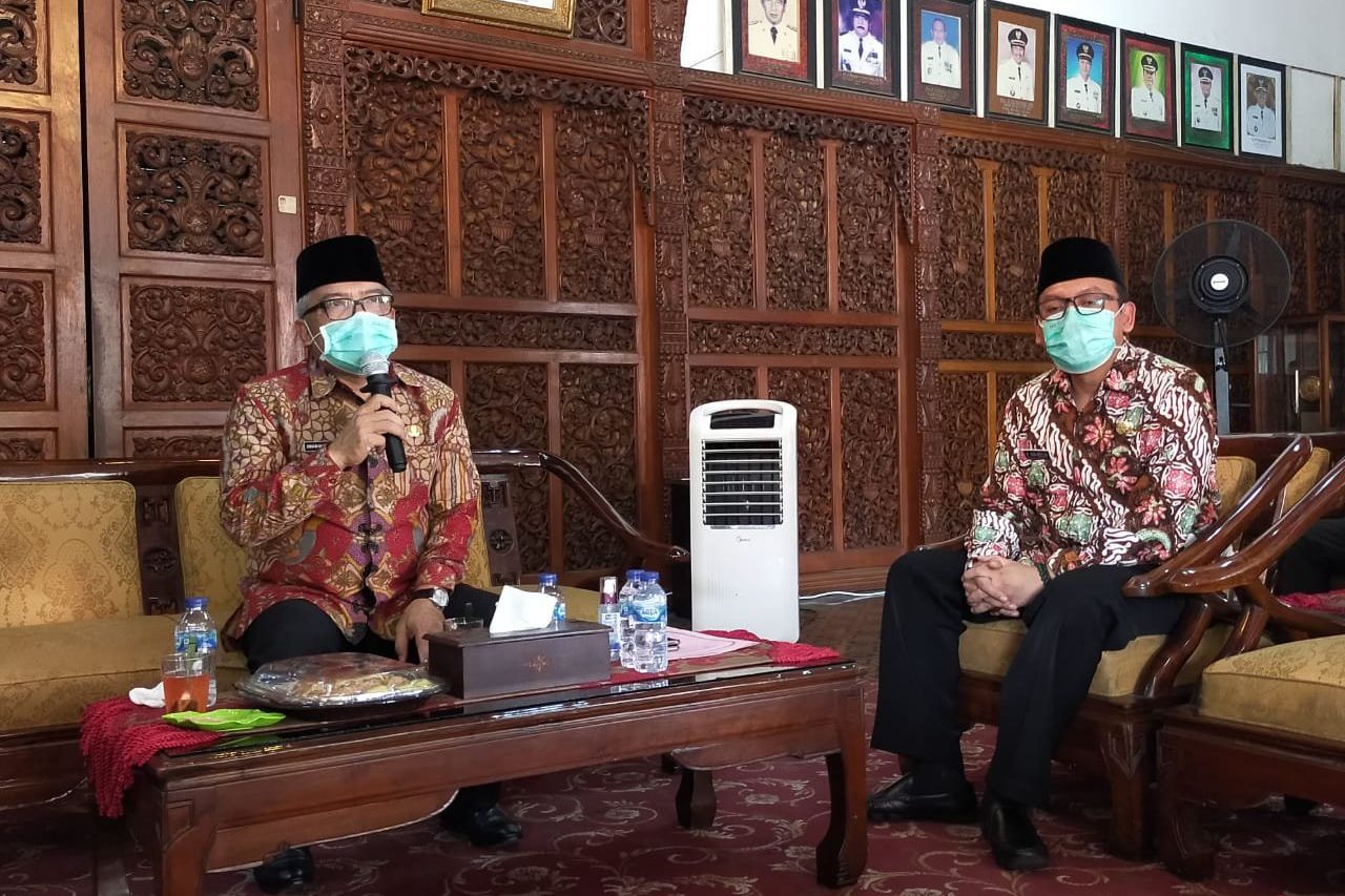 Sepuluh OPD di Mojokerto Lelet dalam Penyerapan Anggaran
