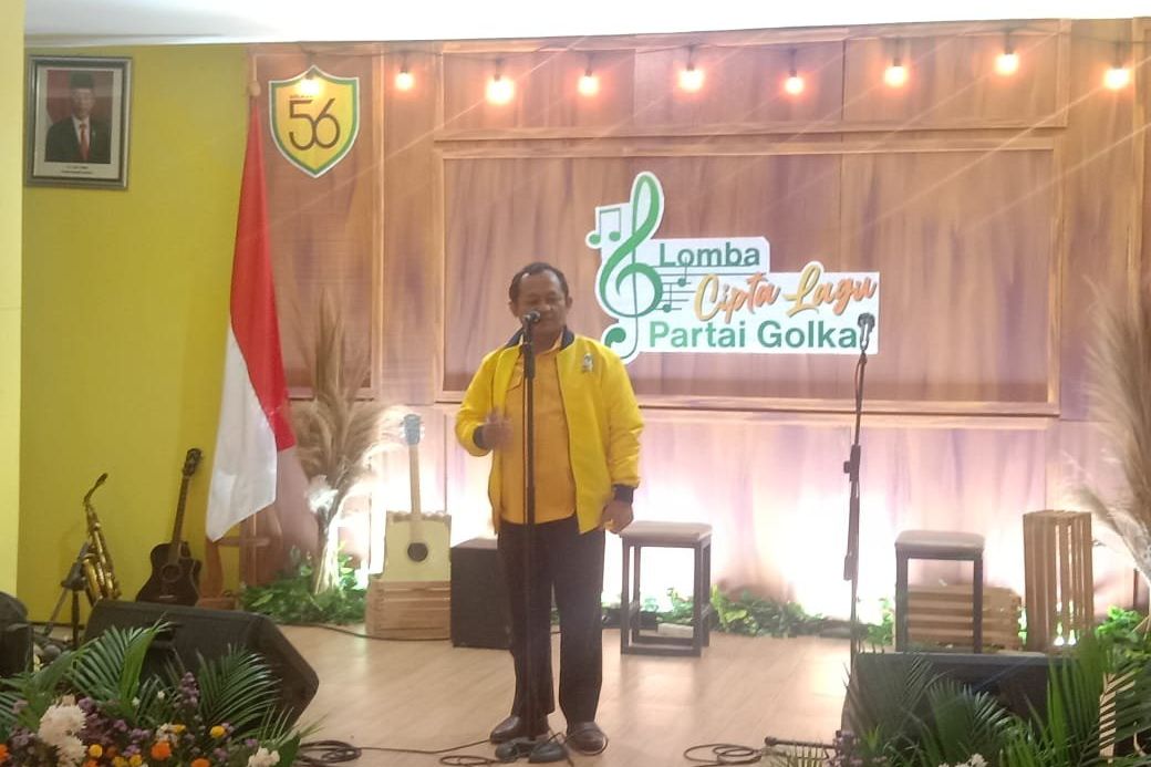 Golkar Rangkul Milenial lewat Lomba Cipta Lagu Partai Golkar