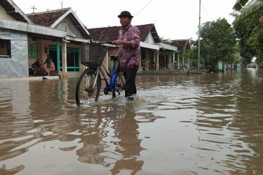 Lima Daerah di Jatim Tergenang Banjir