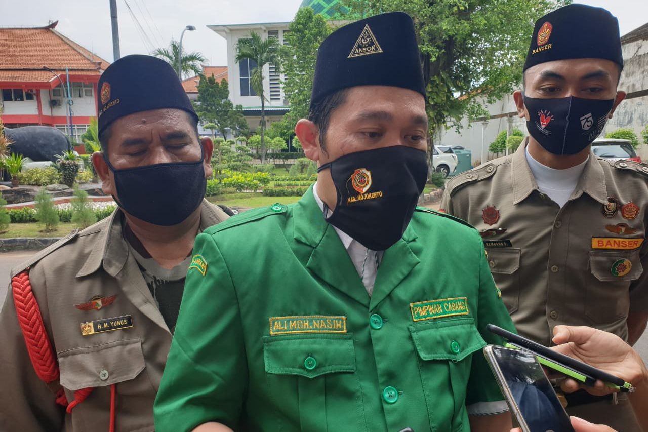 Ansor Dukung Kandidat Ini di Pilkada Mojokerto