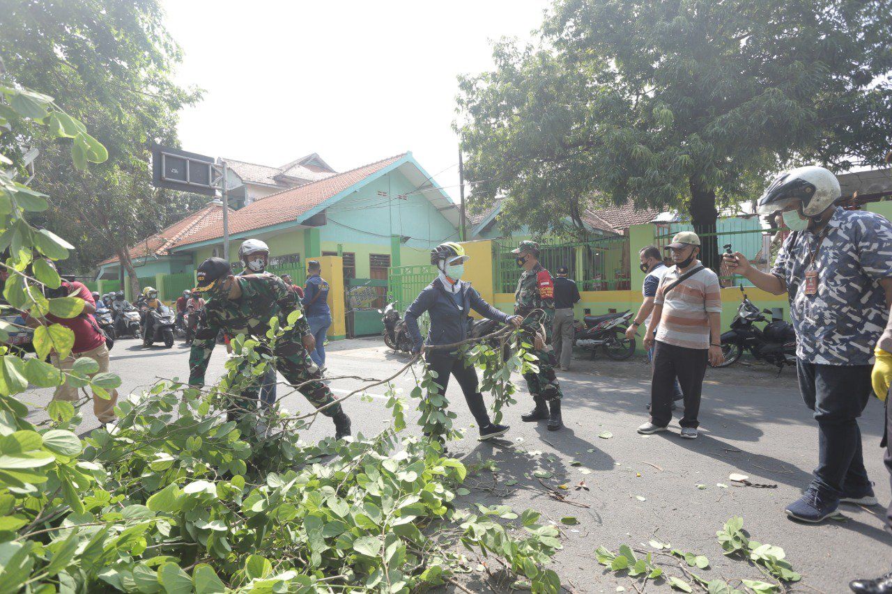 Apel Siaga Bencana, Sinergitas Forkopimda Kota Mojokerto Siapkan Tindakan Preventif 